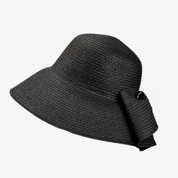 Veniz Hut mit Fliege 91700 schwarz - Damen Kopfbedeckungen und Handschuhe - 141321 - 1