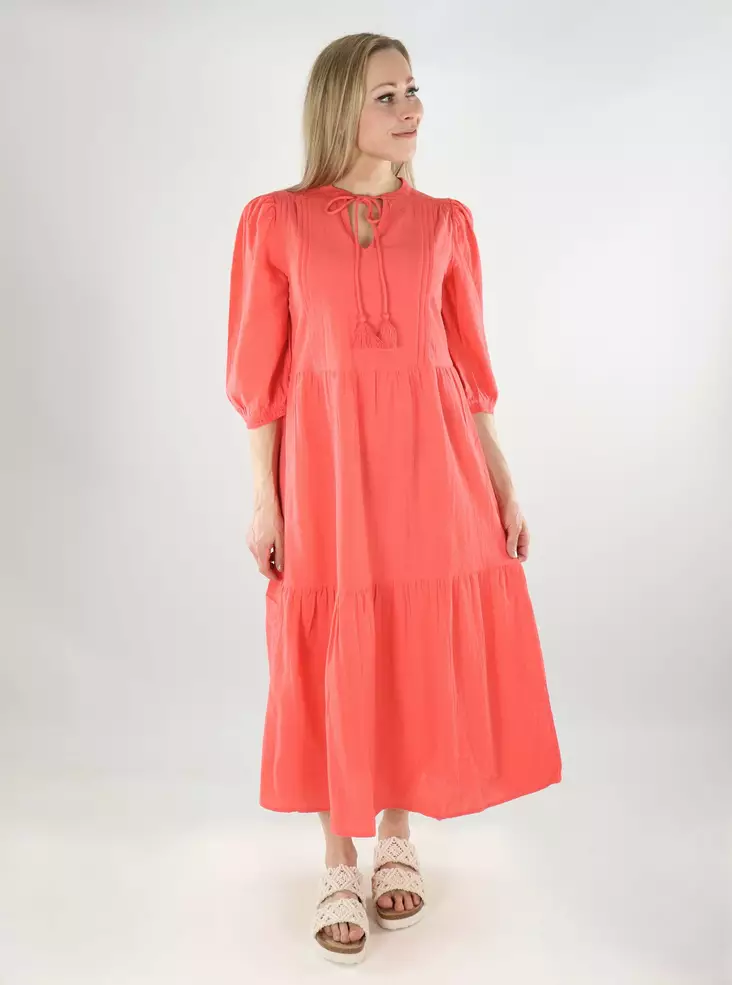 Vero Moda Kleid VMPRETTY 3/4 Lang dubarry - Kleider und Tuniken - 138051 - 1