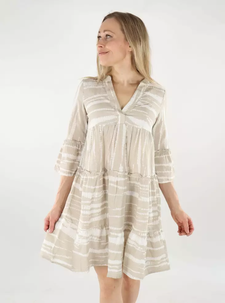 Vero Moda Tunika/Kleid 3/4 Silberrand/Lillie - Kleider und Tuniken - 138711 - 1