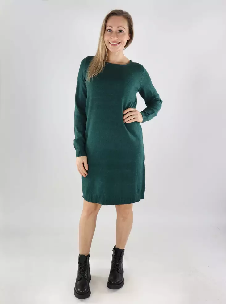 Vila Strickkleid Ril Ponderosa Kiefer - Damenpullover - 139831 - 1