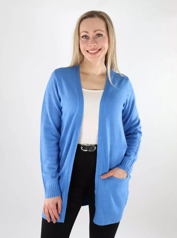 Vila Damen Cardigan Ril Open Regatta - Damenpullover - 137921 - 1