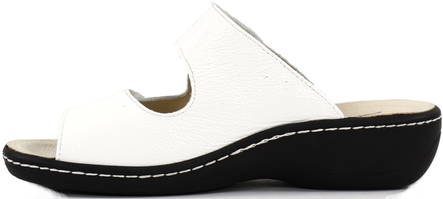 Belvida Mules 42463, Weiß - Damen Arbeitsschuhe - 128202 - 2