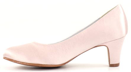 Chantana Pumps 61-745 nude pink Satin - Pumps und High Heels - 133772 - 2
