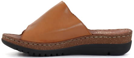 Emma Mules 483-4502, cognac - Pantoletten - 130522 - 2