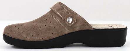 Goldenfit Arbeitsschuhe 616 Caffe Veloursleder - Damen Arbeitsschuhe - 127912 - 2