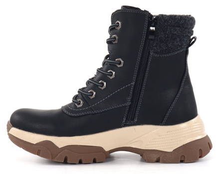 Migant Ankle Boots A920-281 schwarz - Damen Stiefeletten - 134502 - 2