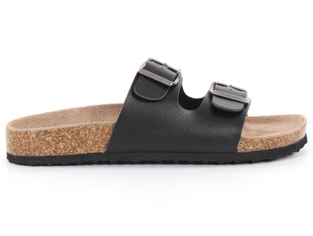 Migant Mules A922-59 schwarz - Pantoletten - 133282 - 1