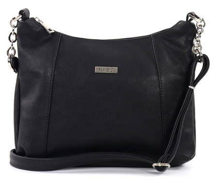 Nabo Schultertasche L2371 schwarz - Handtaschen - 133352 - 1