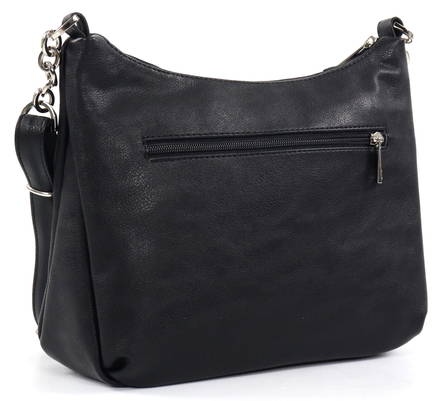 Nabo Schultertasche L2371 schwarz - Handtaschen - 133352 - 2