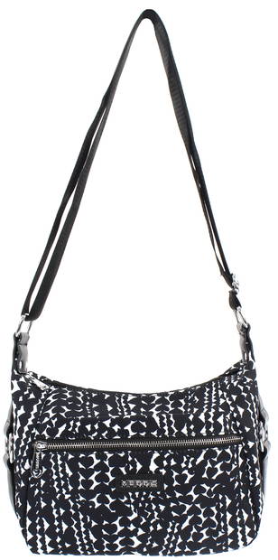 Nabo Bag NK2188 Marris, Schwarz/Weiß - Handtaschen - 130932 - 1