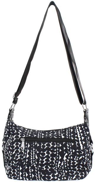 Nabo Bag NK2188 Marris, Schwarz/Weiß - Handtaschen - 130932 - 2