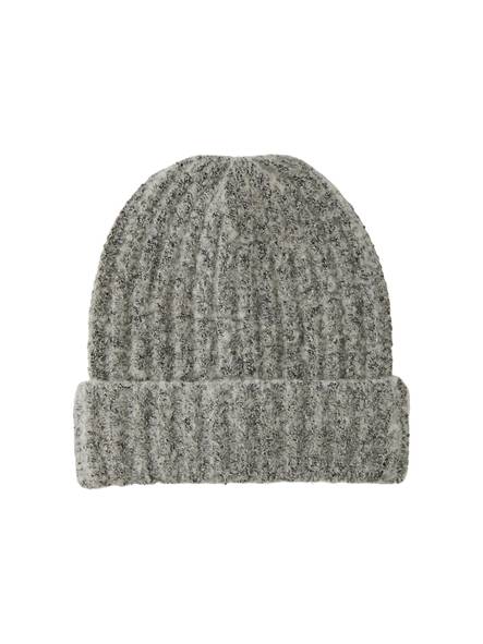 Pieces Damen-Mütze Whitecap Grau - Damen Kopfbedeckungen und Handschuhe - 134762 - 1