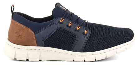 Rieker Walking Schuhe B7796-14 Blau - Herren Wanderschuhe - 133102 - 1