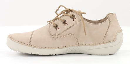 Rieker Wanderschuhe 52520-62, beige - Rieker walkingschuhe - 132952 - 2