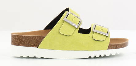 Scholl Mules Greeny malaren 2 Limette - Pantoletten - 130872 - 1