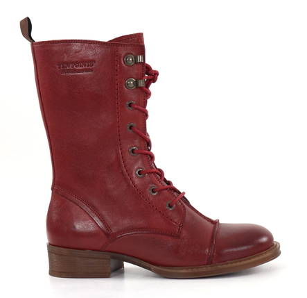 Ten Points Stiefeletten Pandora 60005 sonnengetrocknete Tomate - Damen Stiefeletten - 134002 - 1