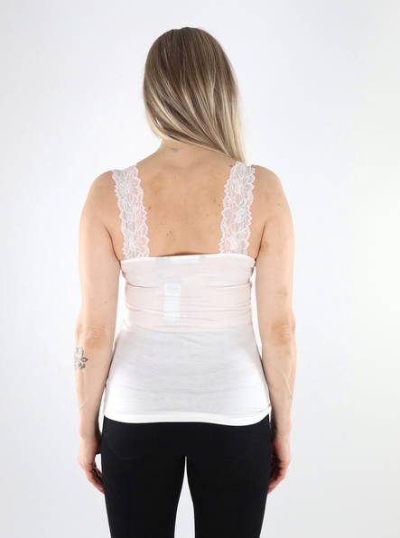 Vero Moda Top Schneeweiß - Damentops - 135402 - 2