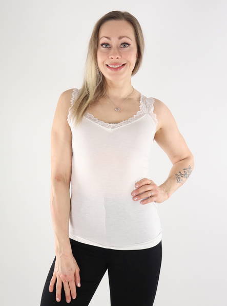 Vero Moda Top Schneeweiß - Damentops - 135402 - 1