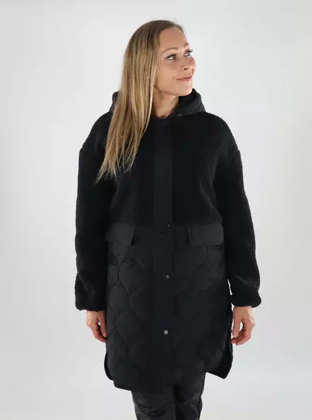 Vila Damenmantel schwarze Schönheit - Leichte Damenjacken - 139222 - 1