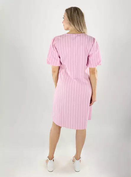 JDY Kleid 2/4 Midi in Pink für Damen - Kleider und Tuniken - 140972 - 2