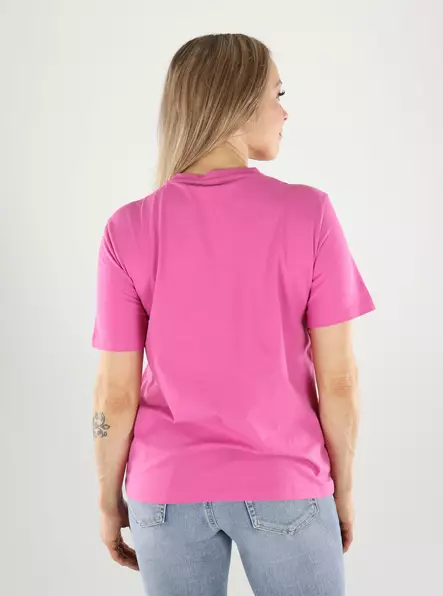 Vila T-Shirt Fiji Flower - Damen T-Shirts - 140982 - 2