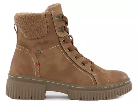 Migant Stiefeletten A920-326 camel - Damen Stiefeletten - 141732 - 1
