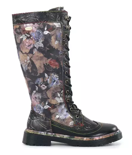 Laura Vita Stiefel Incaso 50 schwarz - Damen Stiefel - 142162 - 2
