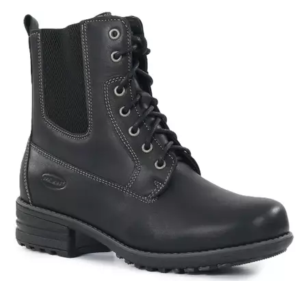 Migant Leder Stiefeletten L920-55 Schwarz - Damen Stiefeletten - 142352 - 1