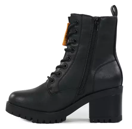 Dockers Damen Stiefeletten 37CE322-610122 schwarz/dunkelgrau - Damen Stiefeletten - 131662 - 6