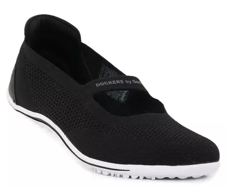 Dockers Ballerinas 50BA223-701101 schwarz - Barfußschuhe - 140752 - 2