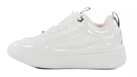 FILA Damen Perlen Sneakers FFW0630 Weiß Silber - Damen Sneaker - 140852 - 2