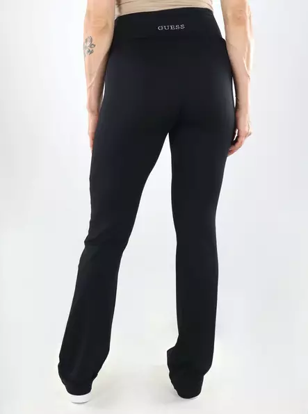 Guess Hose Lotus Mini Flared V6YB24K4713-JBLK Schwarz - Damenhosen - 141362 - 2