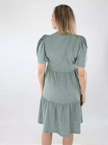 JDY Stretchkleid Cathinka Chinoisgrün - Kleider und Tuniken - 140502 - 2