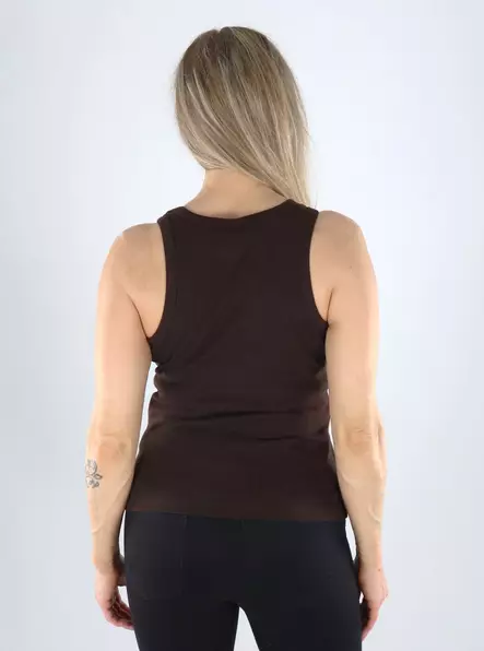 JDY Tanktop Kaffeeschote - Damen Tops - 141242 - 2