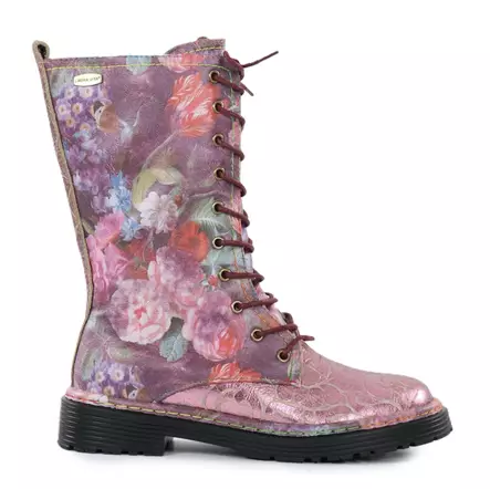 Laura Vita Damen Stiefeletten Incaso 18 framboise - Damen Stiefeletten - 139432 - 2