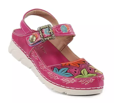 Laura Vita Damen Sandalen Dorry 11 Fuchsia - Damen Sandalen - 138182 - 1