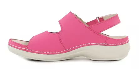 Maschinenwaschbare Pflege-Arbeitsschuhe aus echtem Leder WG909 Fuchsia - Damen Arbeitsschuhe - 112202 - 2