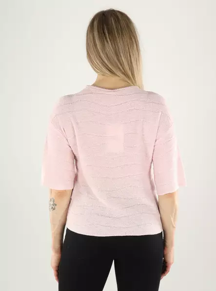 Only Pullover locker blasslila - Damenpullover - 141062 - 2