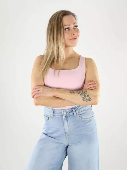 Pieces Top Tank Rosaflamingo - Damen Tops - 140722 - 1