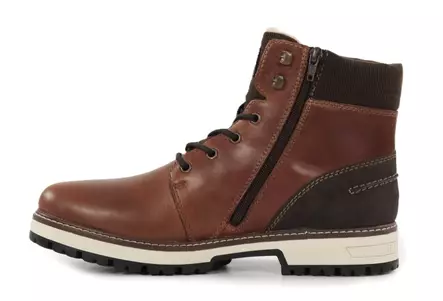 Rieker Herren RiekerTex mit Nieten besetzte Stiefeletten F8303-24 braun - Herrenstiefel und -stiefeletten - 137362 - 2