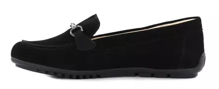 Rieker Damen Wildleder Wanderschuhe 43863-00 schwarz - Rieker walkingschuhe - 140522 - 2