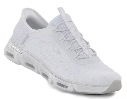 Skechers Sneakers 104610/WSL GLIDE-STEP GRAFITY - PACE Weiß/Silber - Skechers Sneaker - 141282 - 1