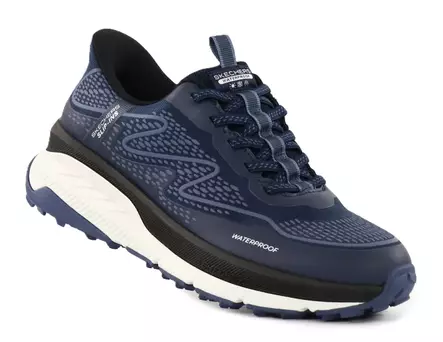Skechers Damen Wasserdichte Sneakers 180257/NVBK SWITCH BACK - MIST marineblau/schwarz - Skechers Sneaker - 140102 - 1