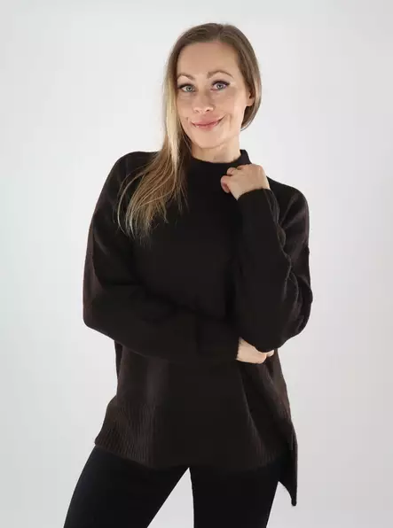 Vero Moda Damenpullover Oversize Schokoladentorte - Damenpullover - 139892 - 1