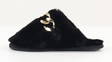 Duffy Hausschuhe 86-77701, schwarz - Damen Hausschuhe - 131762 - 2