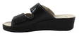 Golden Fit Wedge Mules 714 Hochglanz Schwarz - Damen Arbeitsschuhe - 125922 - 2