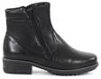Ilves Leder-Stiefeletten 2260, Schwarz - Damen Stiefeletten - 132112 - 1