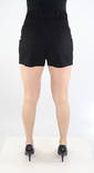 JDY Shorts, schwarz - Damen Shorts und Capris - 131172 - 2
