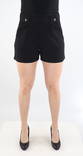 JDY Shorts, schwarz - Damen Shorts und Capris - 131172 - 1