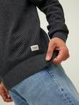 Jack & Jones Atlas Herrenpullover dunkelgrau meliert - Herren Strickwaren - 135012 - 5
